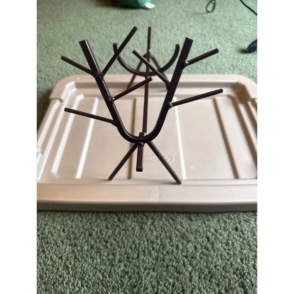 Metal Tree Branch Display Stand Decorative‎ Rustic Home Decor